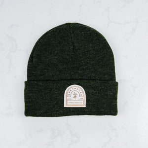 Beanie with Patch