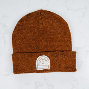Beanie with Patch