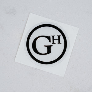 Greyhouse Logo Sticker