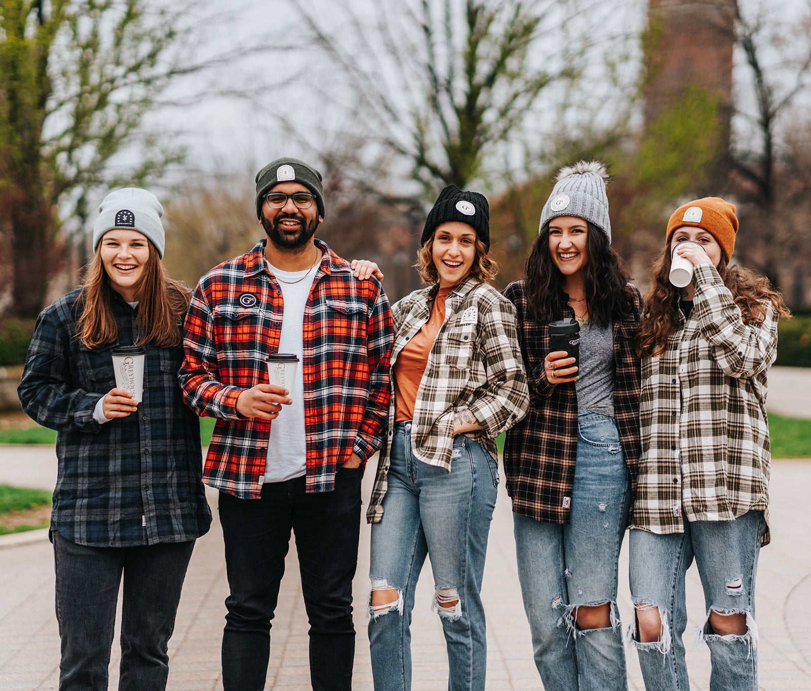 Flannel with Patch