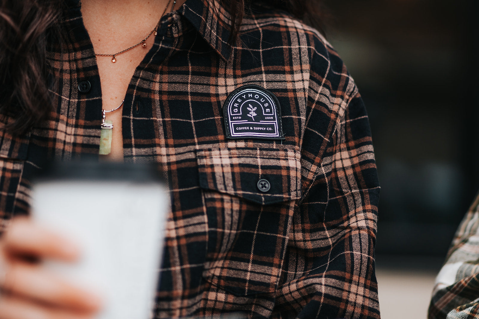 Flannel with Patch