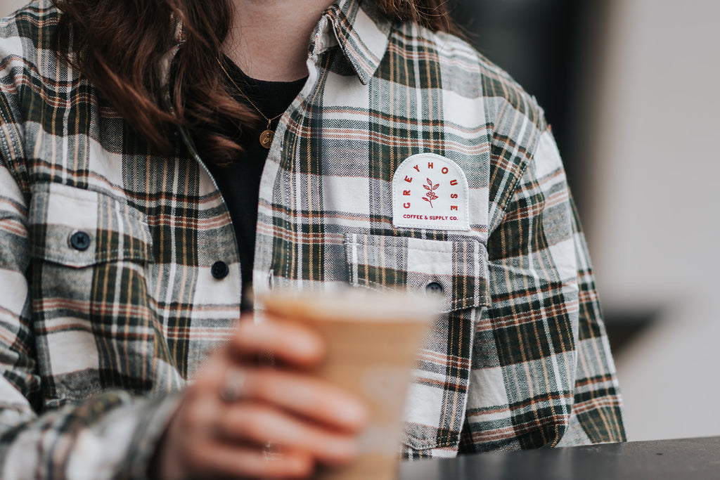 Flannel with Patch