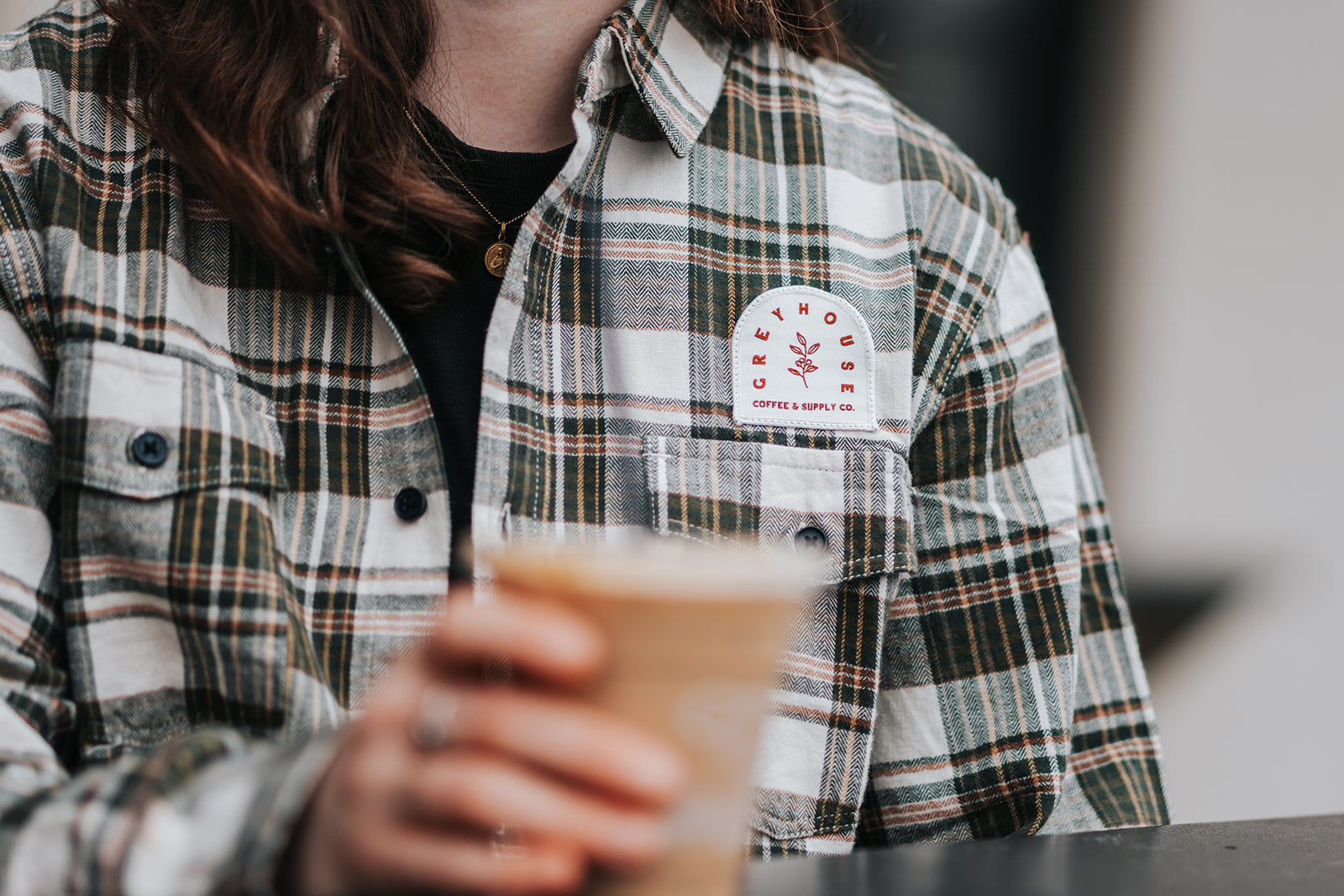 Flannel with Patch