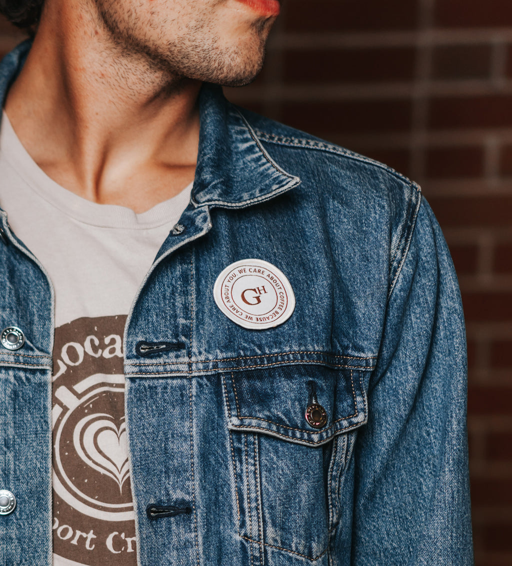 Greyhouse Embroidered Patch