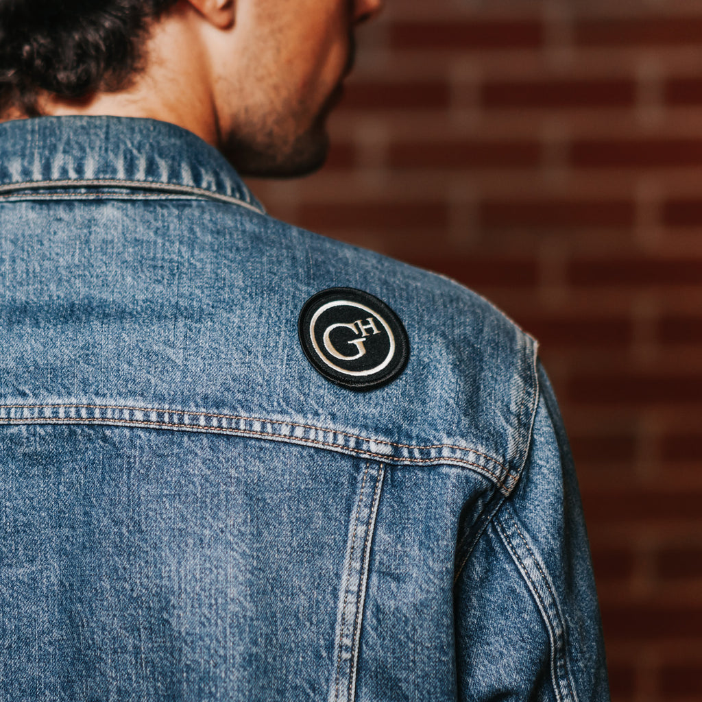 Greyhouse Embroidered Patch