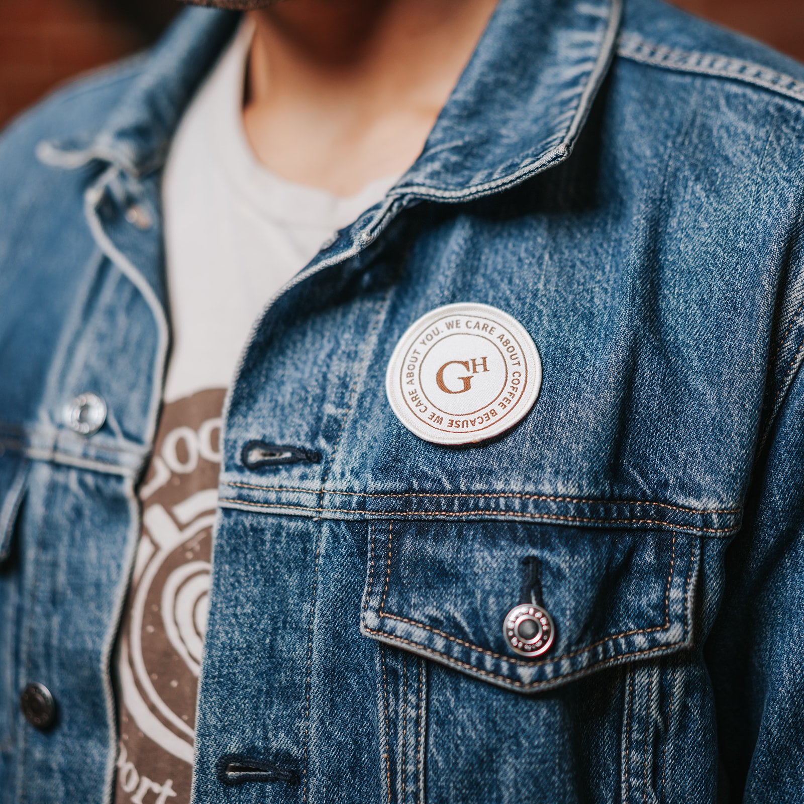 Greyhouse Embroidered Patch