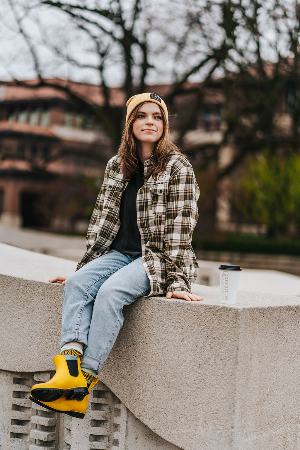 Flannel with Patch