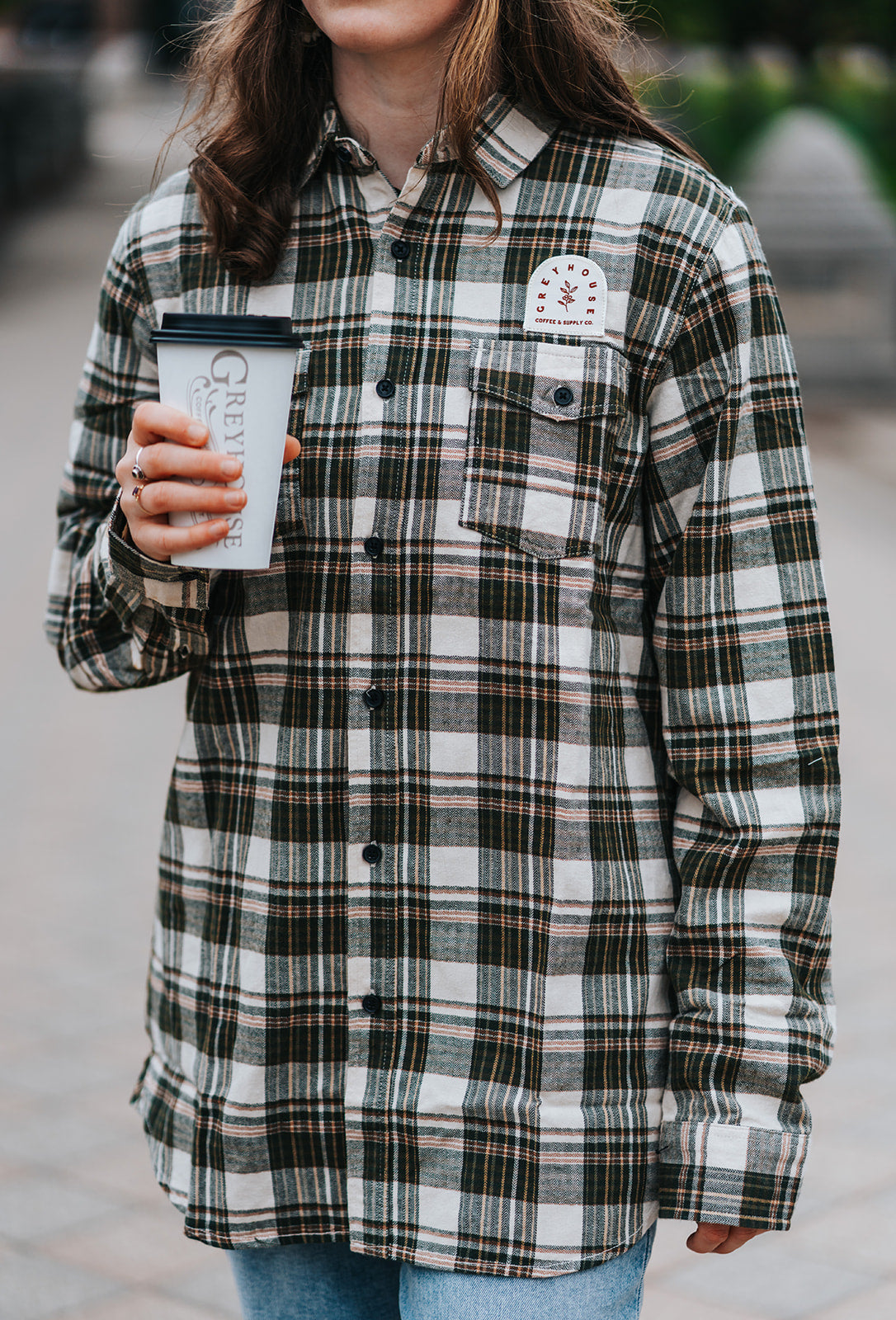 Flannel with Patch