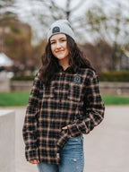 Flannel with Patch