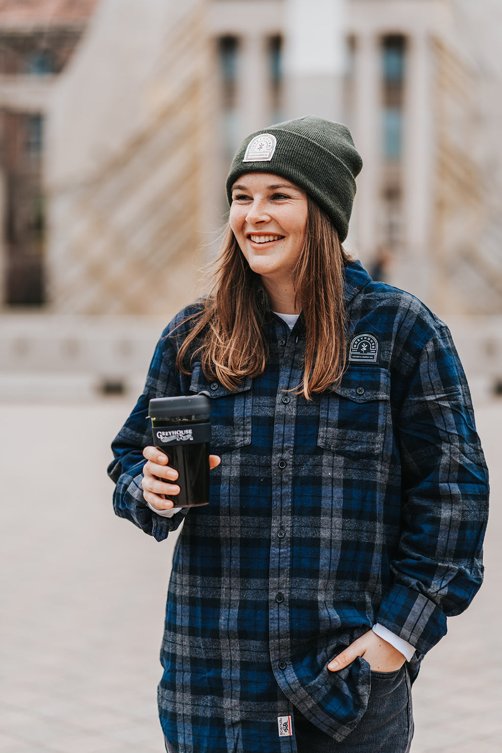 Flannel with Patch