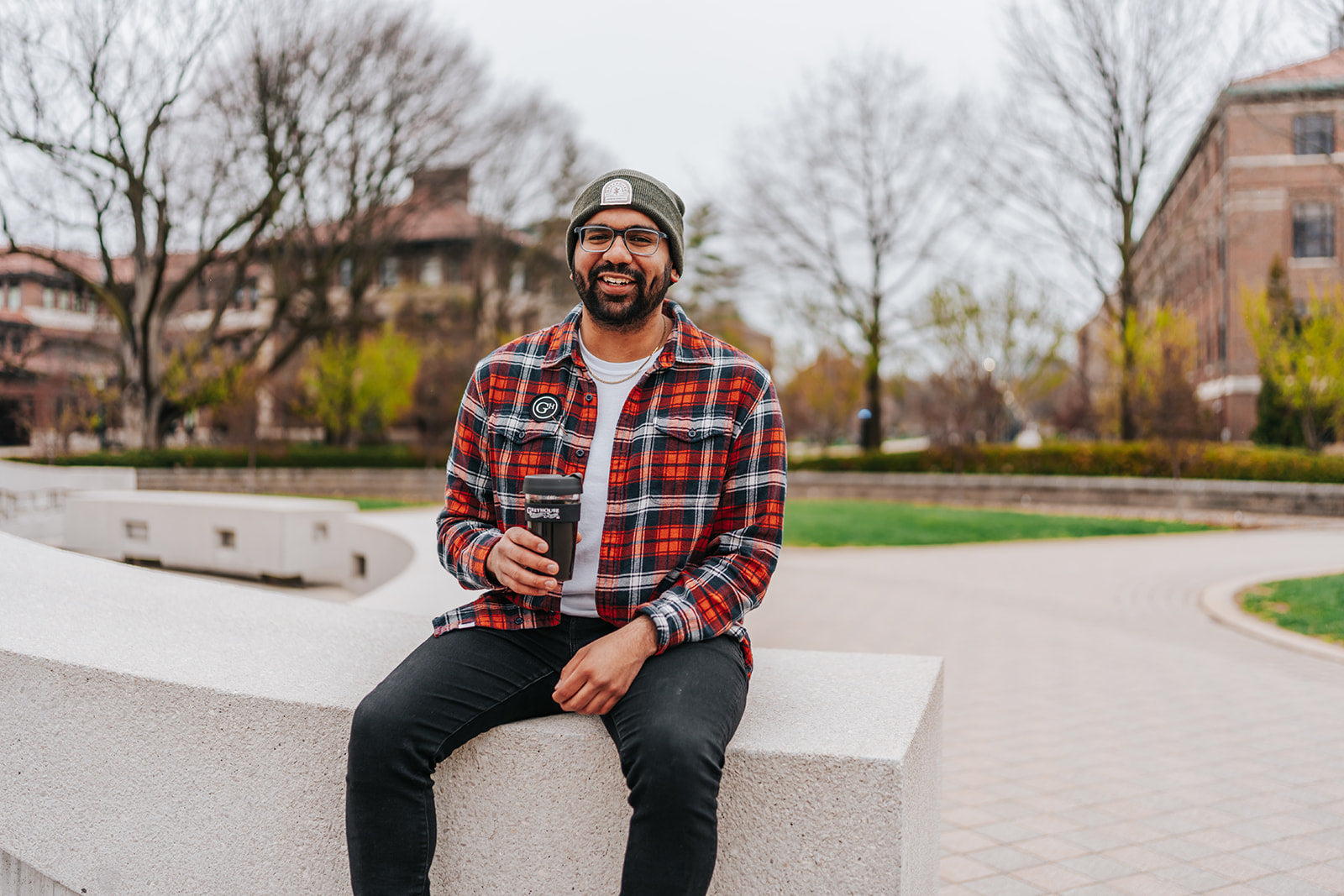 Greyhouse Embroidered Patch