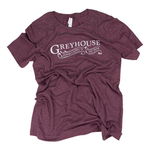 Greyhouse Logo Maroon T-Shirt