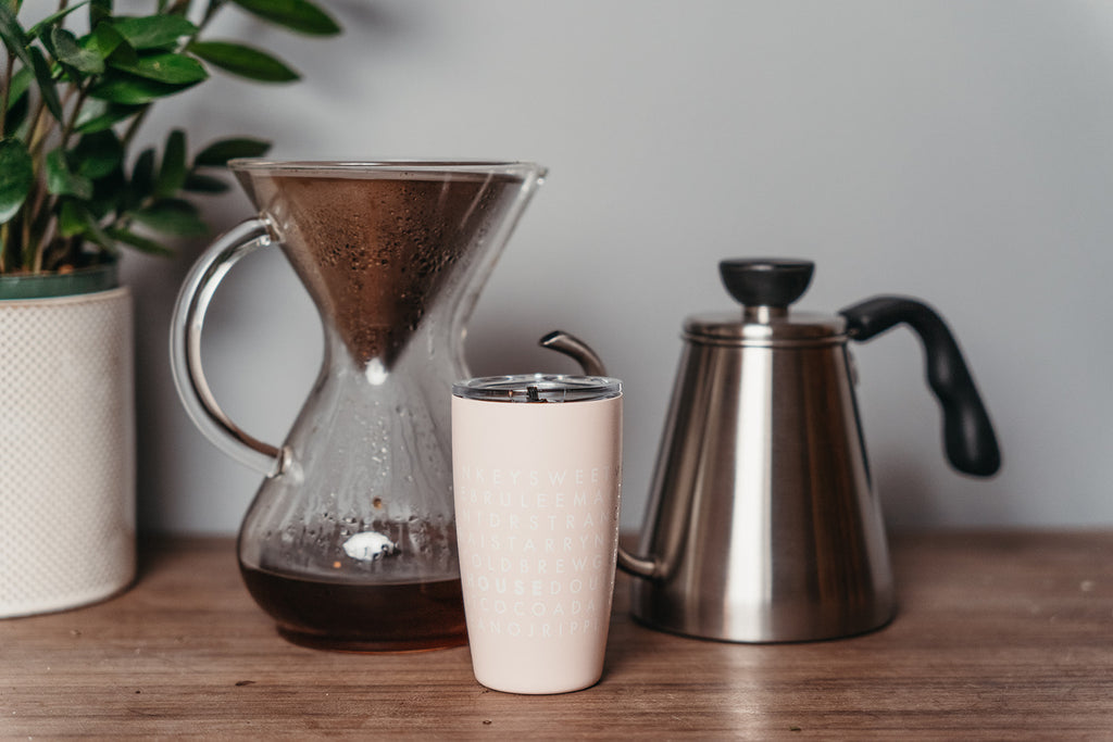Chemex 6 cup Glass Handle