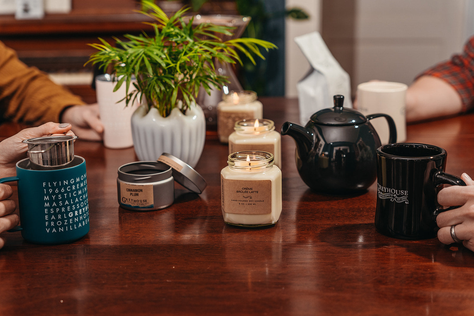 Teapot with Infuser by FORLIFE