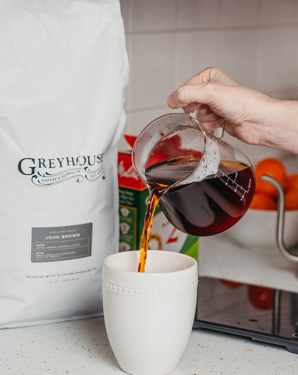 John Brown Blend
