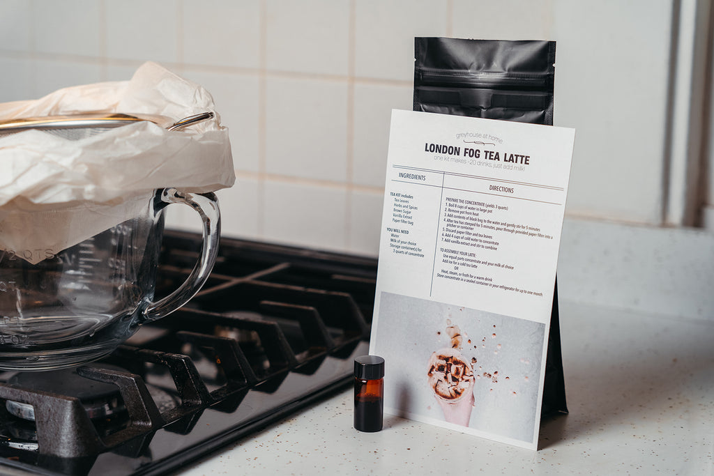 London Fog Tea Kit