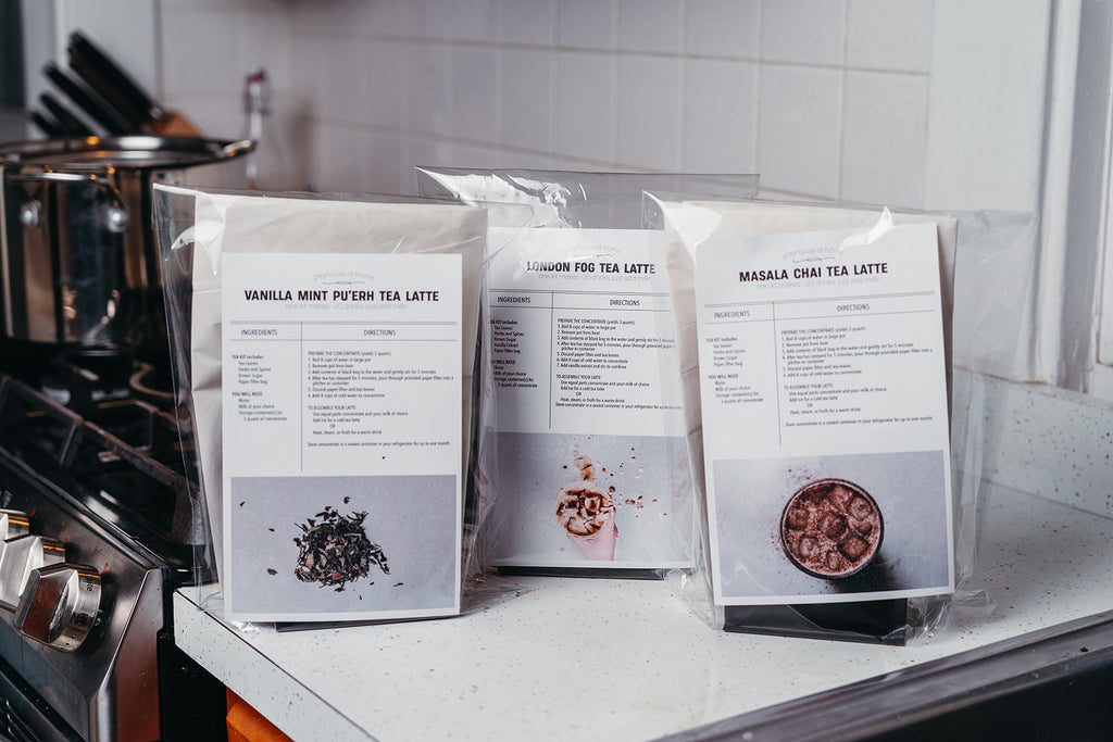 Vanilla Mint Pu-Erh Tea Kit