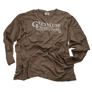 Greyhouse Logo Mushroom Long Sleeve T-Shirt