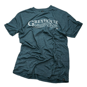 Greyhouse Logo Marine Blue T-Shirt