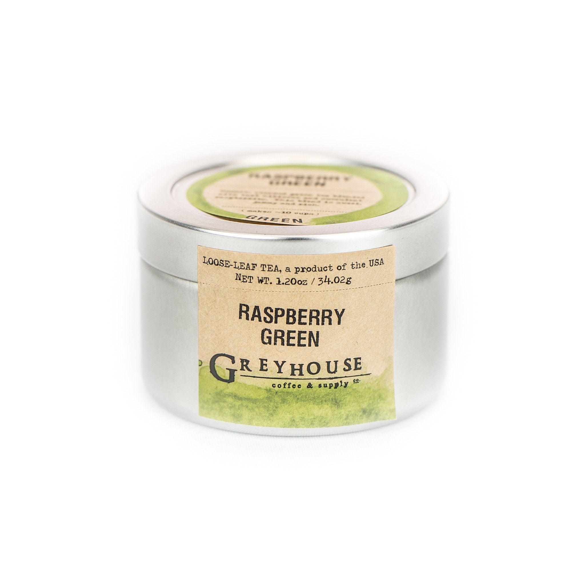 Raspberry Green - Greyhouse Coffee