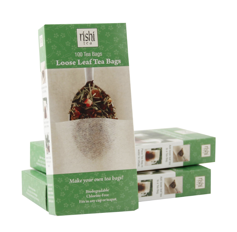 BM Ceylon Black Tea 10 Biodegradable Loose Leaf Tea Bags  Tasse de Thé