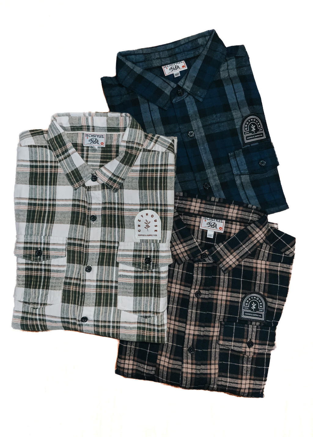 Flannel with Patch
