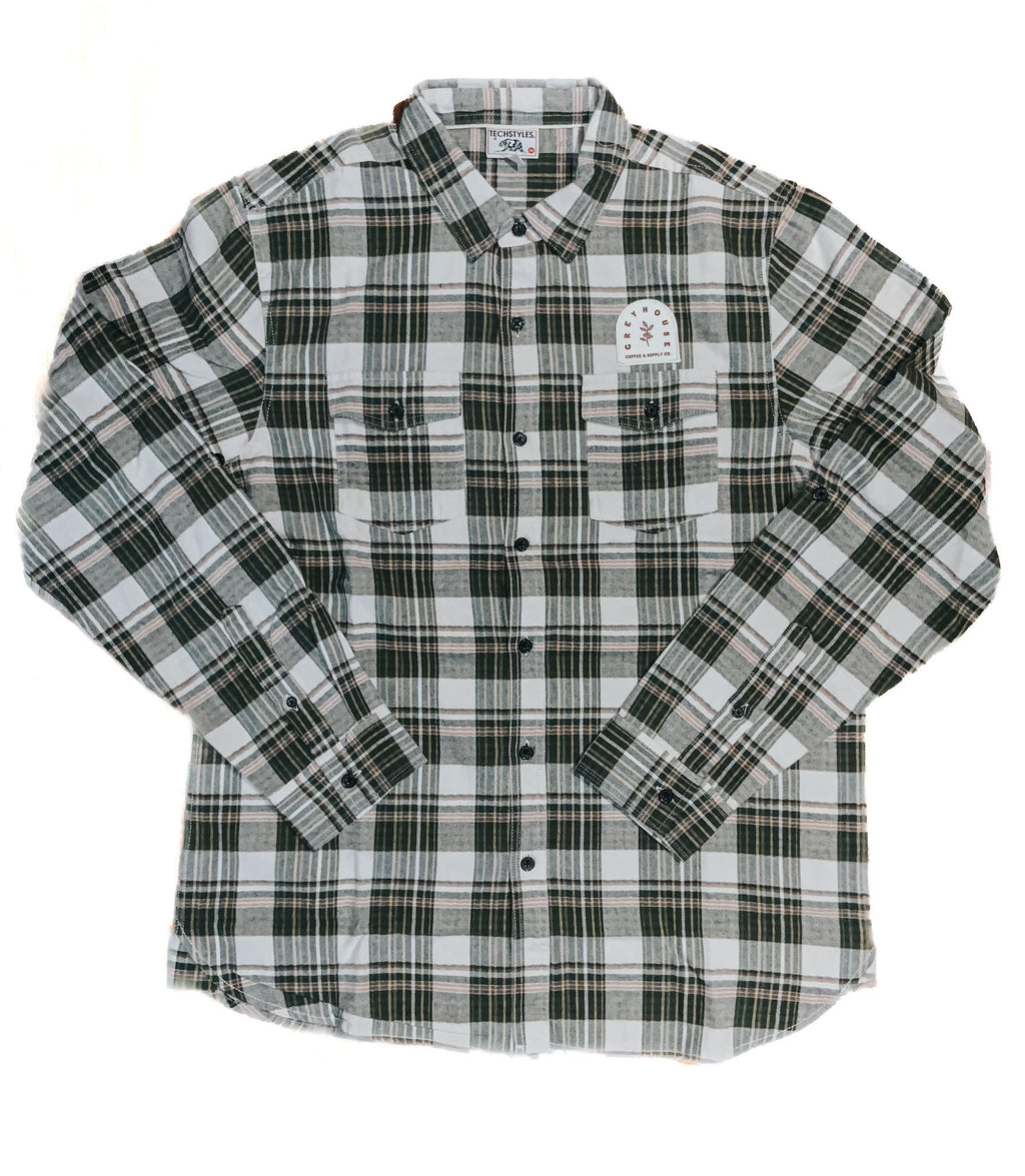 Flannel with Patch