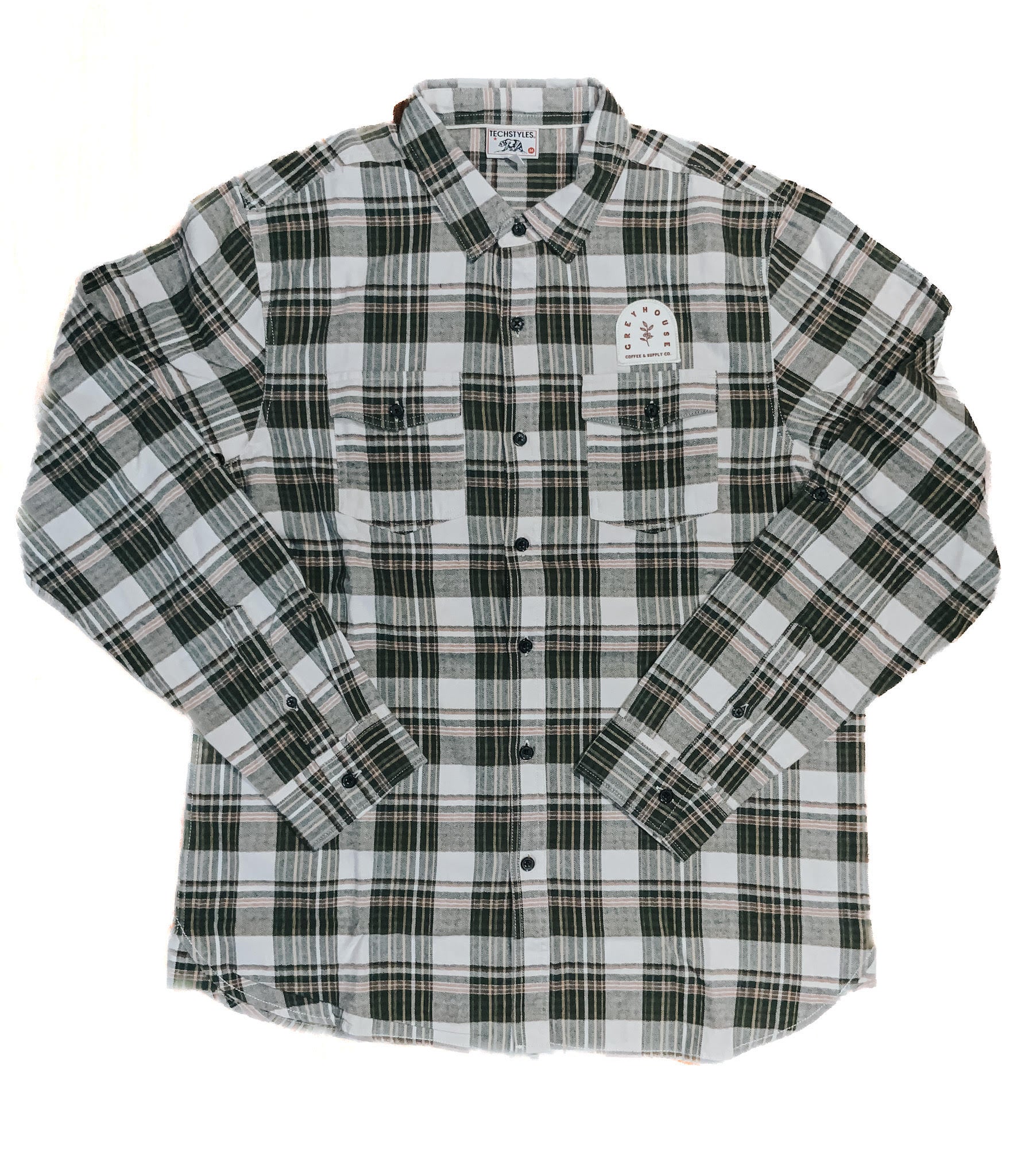 Flannel with Patch