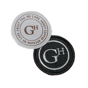 Greyhouse Embroidered Patch