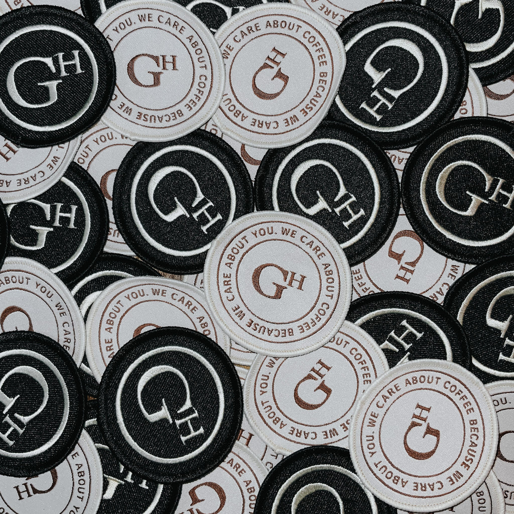 Greyhouse Embroidered Patch
