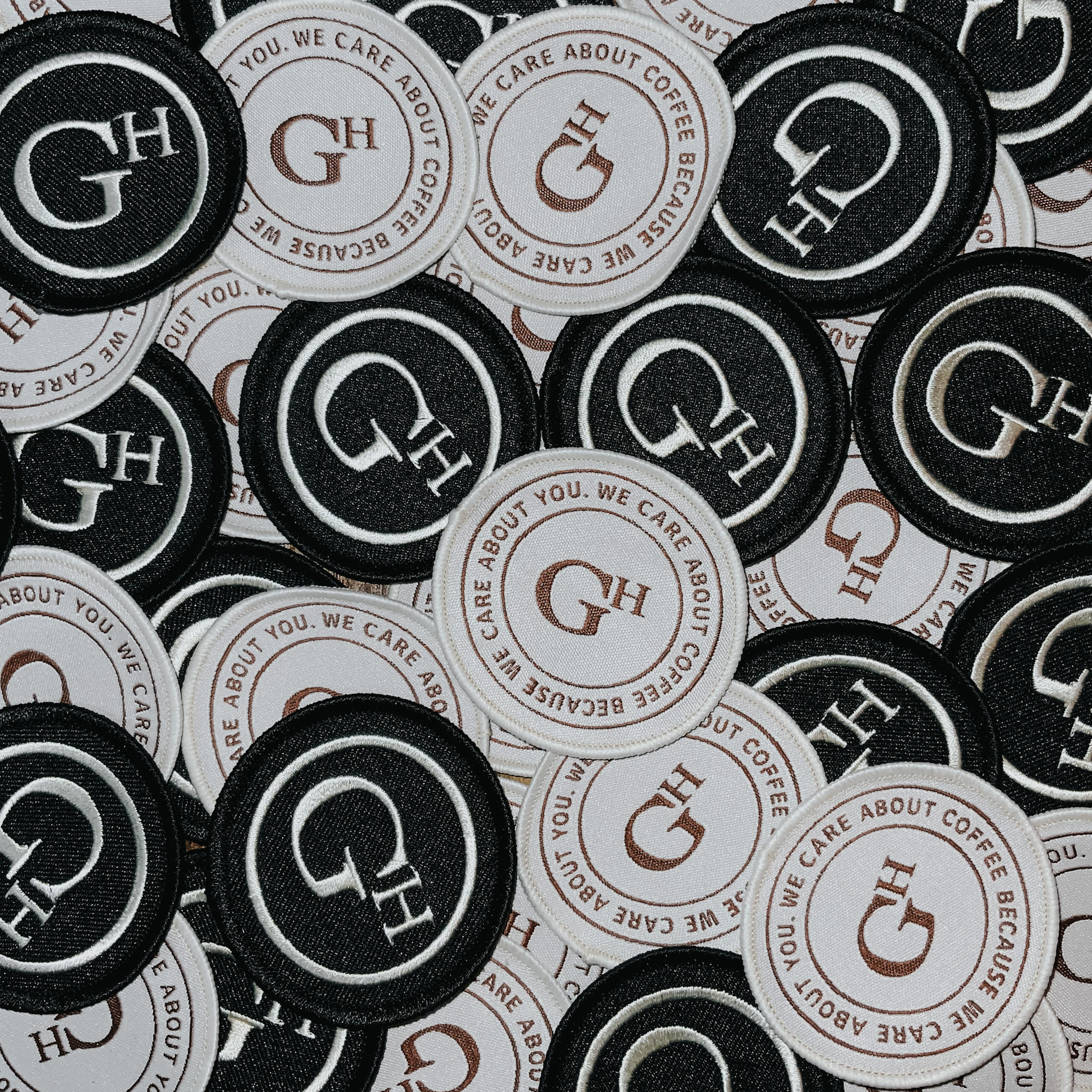 Greyhouse Embroidered Patch